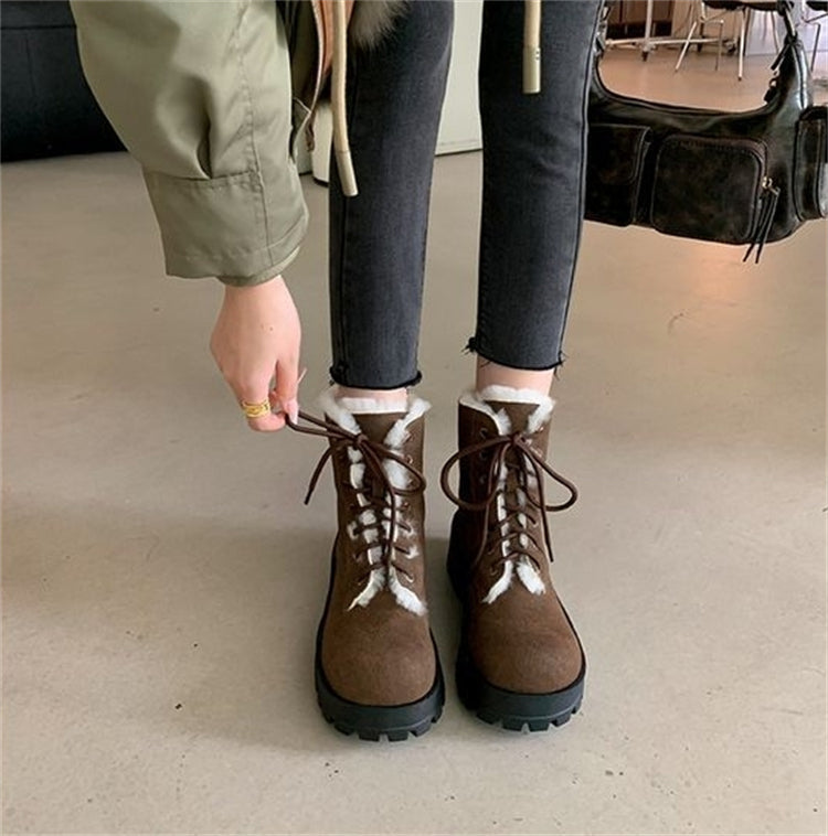 スノーブーツ ムートンブーツ 2WAY仕様 レディースブーツ 冬靴 レディースブーツ 防寒