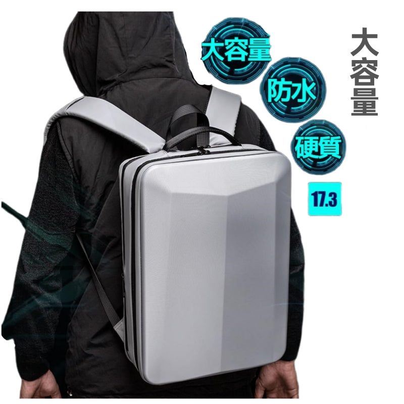 リュック 大容量 ゲーミングリュック ビジネスリック 防水 硬質ABS素材 ビジネスバッグ