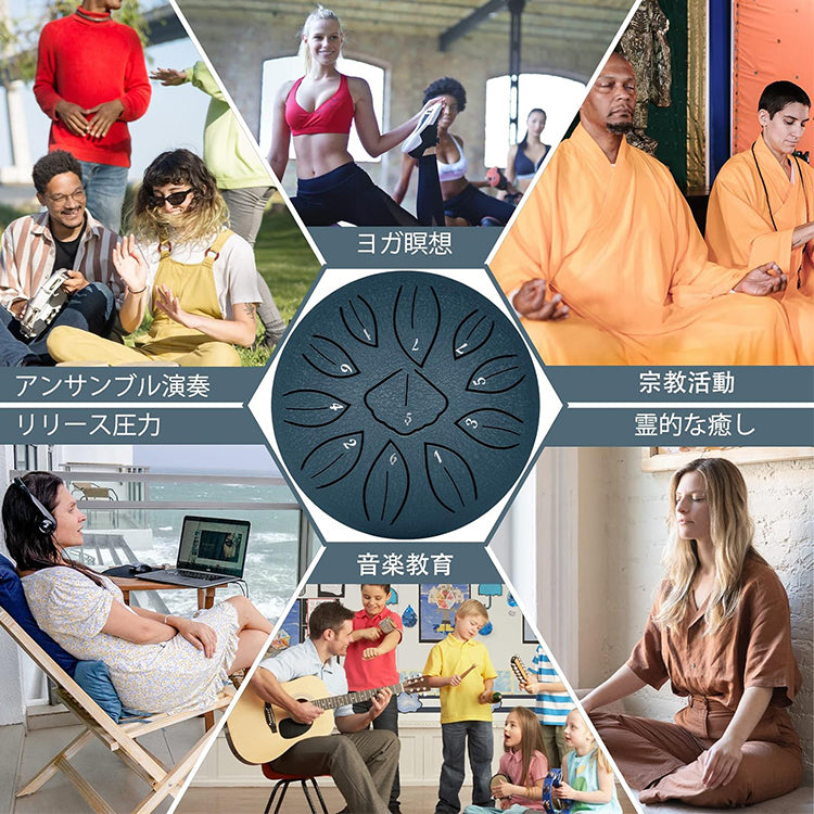 パーカッション  スリットドラム  ハンドドラム  ドラム  楽器  打楽器