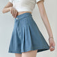デニムショート  ハイウエストショート  レディースパンツショート