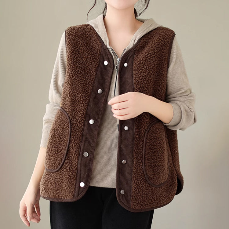 ベスト ジレ フェイクファーベスト カジュアルベスト ファーベスト ジャケット トップス