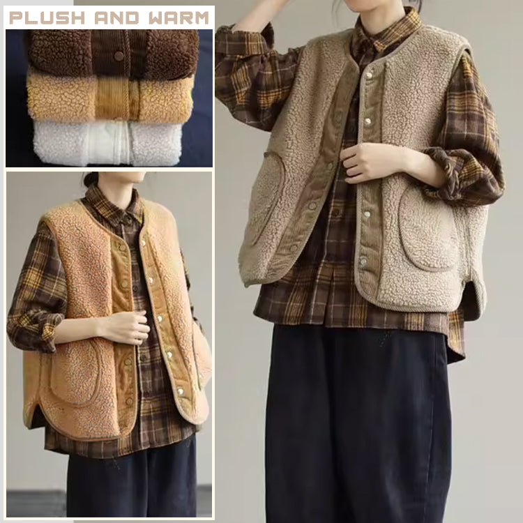 ベスト ジレ フェイクファーベスト カジュアルベスト ファーベスト ジャケット トップス