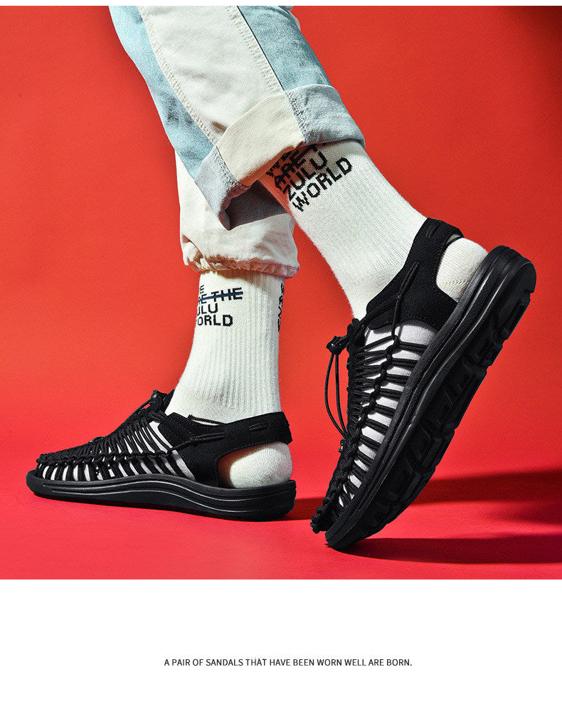 スニーカーサンダル ストラップサンダル スポーツサンダル  メンズサンダル