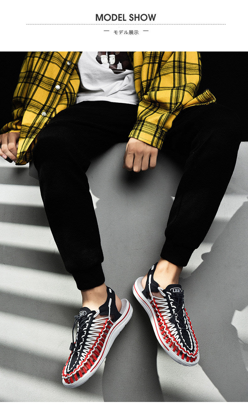 スニーカーサンダル ストラップサンダル スポーツサンダル  メンズサンダル