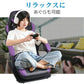 \ 特価中／  当日発送  送料無料 ゲーミングチェア パソコンチェア 座椅子 ゲーミング座椅子 通気性 振動機能 ゲーム用チェア リクライニング  ハイバック ヘッドレスト ランバーサポート ひじ掛け付き PUレザー 腰痛 スタイリッシュ感 ウレタン座面 人間工学