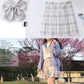 学生制服スカート チェック柄スカート プリーツスカート 女子高生スカート