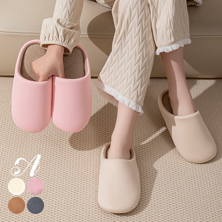 スリッパ ルームシューズ ルームスリッパ あったかスリッパ スエードスリッパ 室内履き 部屋履き