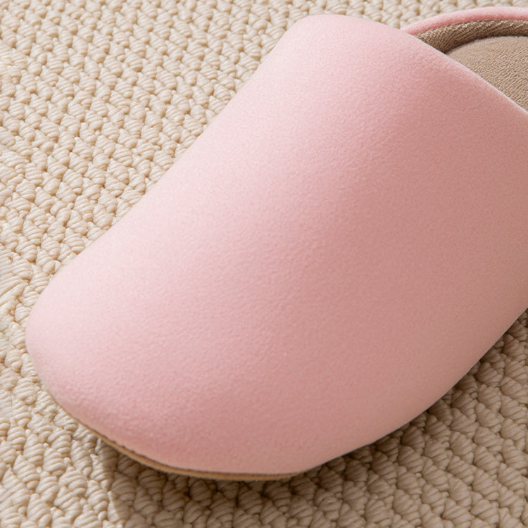 スリッパ ルームシューズ ルームスリッパ あったかスリッパ スエードスリッパ 室内履き 部屋履き