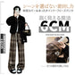 パンツ チェック ワイドパンツ ストレート ハイウエスト 秋冬 新作 ウール風 裏起毛