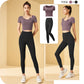 ヨガウェア  スポーツウェア  ジムウェア  フィットネスウェア  上下セット