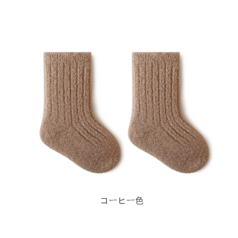 子供 キッズ 靴下 無地  ベビー くしゅくしゅルーズソックス ソックス キッズ
