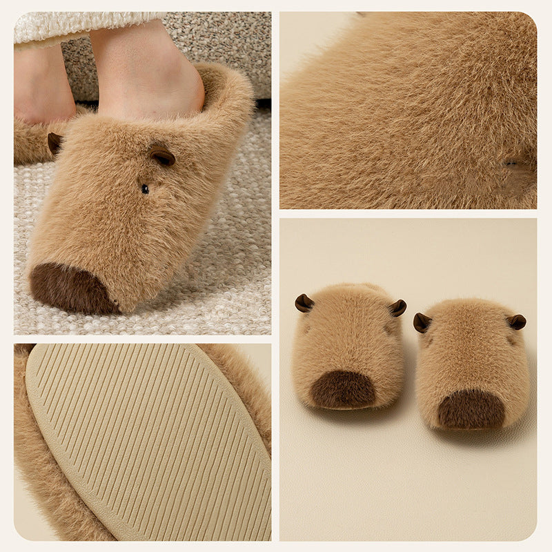 スリッパ 室内用スリッパ 室内履き ルームシューズ ボアスリッパ ファースリッパ あったかスリッパ