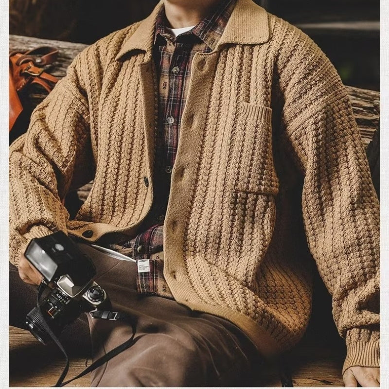 セーター ニット セーター メンズ メンズニット メンズセーター ケーブルニット ショールカラー ケーブルニット