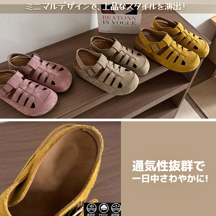 サンダル フラットサンダル コンフォートサンダル グラディエーターサンダル