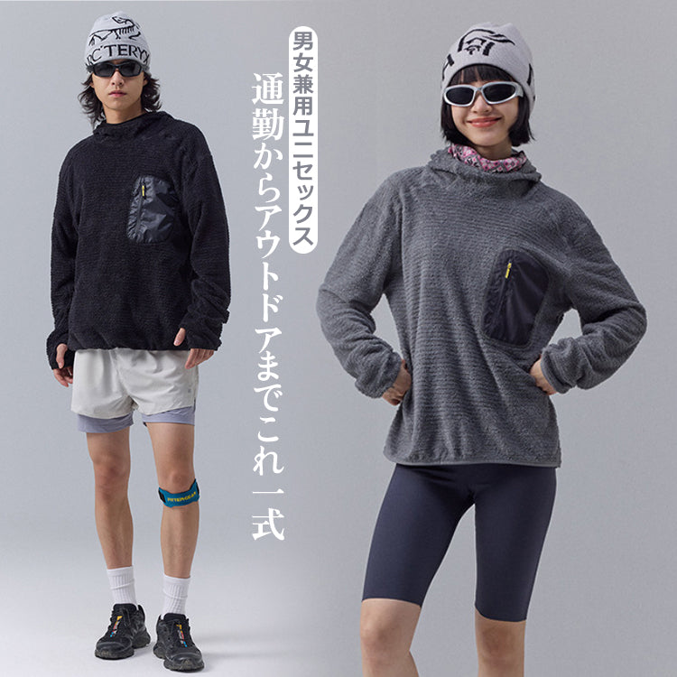 2点セット 90%ダウン ダウンベスト メンズ レディース パーカー フーディー セット