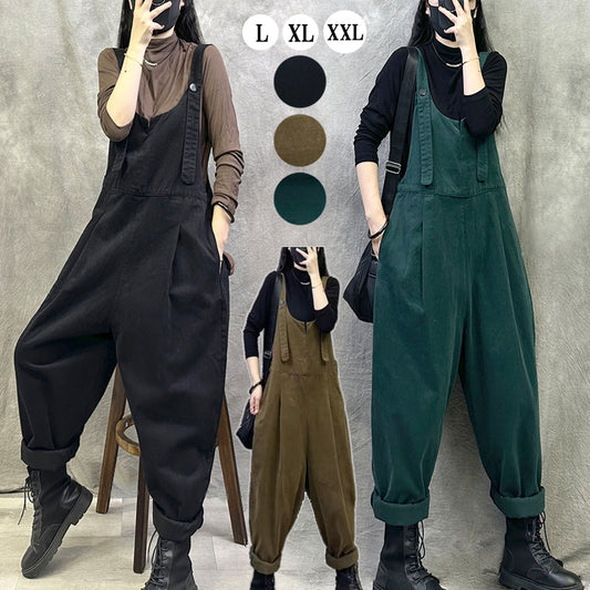 サロペット パンツ サスペンダーパンツ オールインワン・オーバーオール