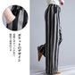 ワイドパンツ ロンドンストライプ サルエルパンツ ビッグシルエットパンツ ビッグパンツ
