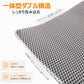 猫砂マット 猫トイレマット 猫砂取りマット 猫マット ペットマット 猫砂飛散防止 二重構造 ハニカム構造