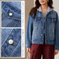 デニムジャケット デニムジャンパー  カジュアルジャケット ジャケット