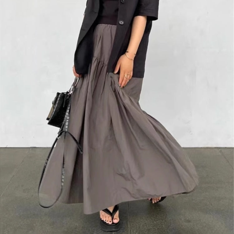 レディーススカート   ロングスカート  フィッシュテールスカート  スカート