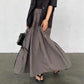 レディーススカート   ロングスカート  フィッシュテールスカート  スカート