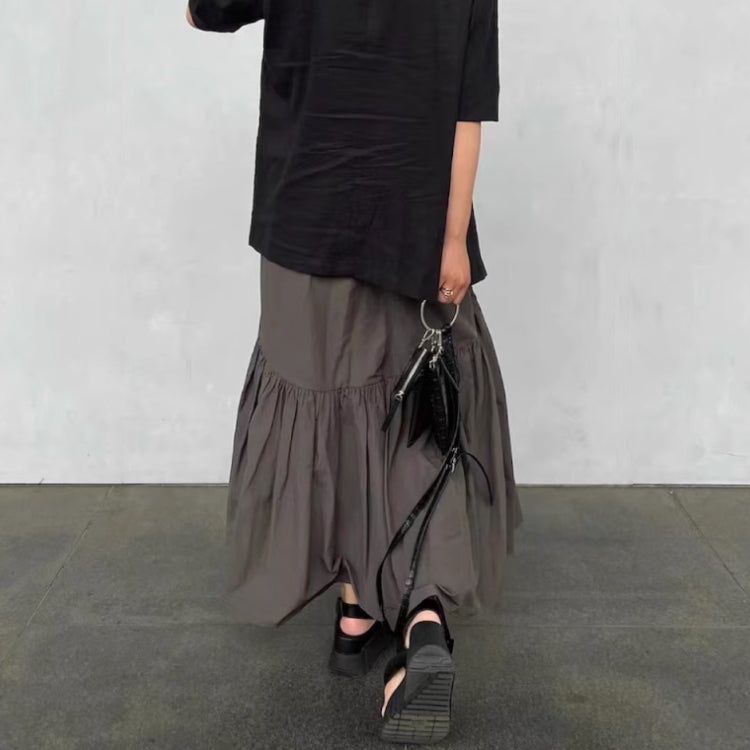 レディーススカート   ロングスカート  フィッシュテールスカート  スカート