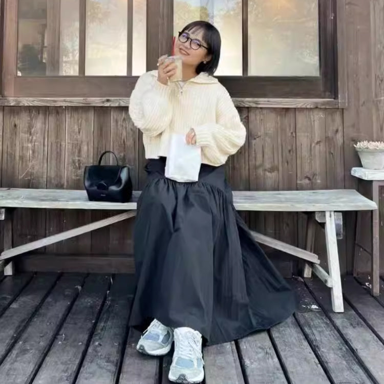 レディーススカート   ロングスカート  フィッシュテールスカート  スカート