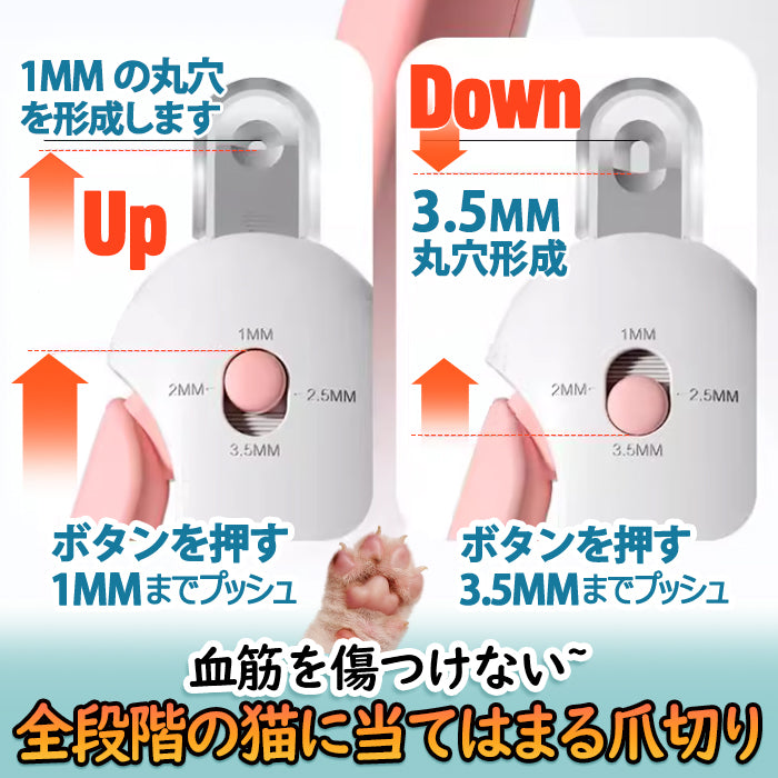 ペット爪切り  ペット用爪切り  つめ切り 犬の爪切り 猫の爪切り ネイルトリマー ペット用品