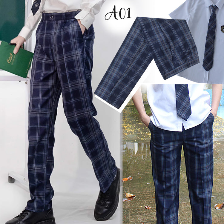 男子学生服 男子スーツ ズボン ロングパンツ スクールパンツ スラックス