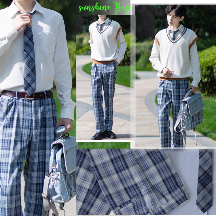 男子学生服 男子スーツ ズボン ロングパンツ スクールパンツ スラックス