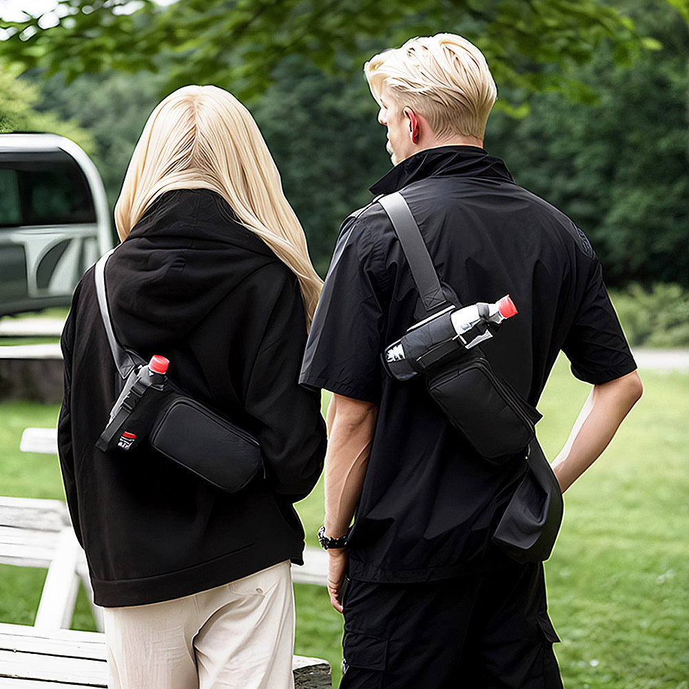 ランニングポーチ ジョギングポーチ ウエストバッグ スポーツウエストバッグ