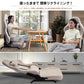 \ 特価中／ 送料無料 座椅子 ゲーミング  ゲーミングチェア パソコンチェア ハイバック 肘掛け 腰痛  ファブリック素材 通気性 日本住宅向け色合い スタイリッシュ感 ウレタン座面  ランバーサポート プレゼント 人間工学 テレワーク gift