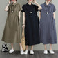 リネンドレス  ドレス  リネン混ワンピース  綿麻ワンピース  ワンピース