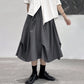 スカート 個性派スカート Aラインスカート タックスカート
