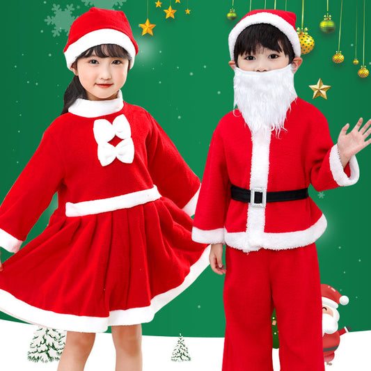 サンタ コスチューム サンタ服 女の子 キッズ サンタクロース 衣装 子供 子ども ロンパース
