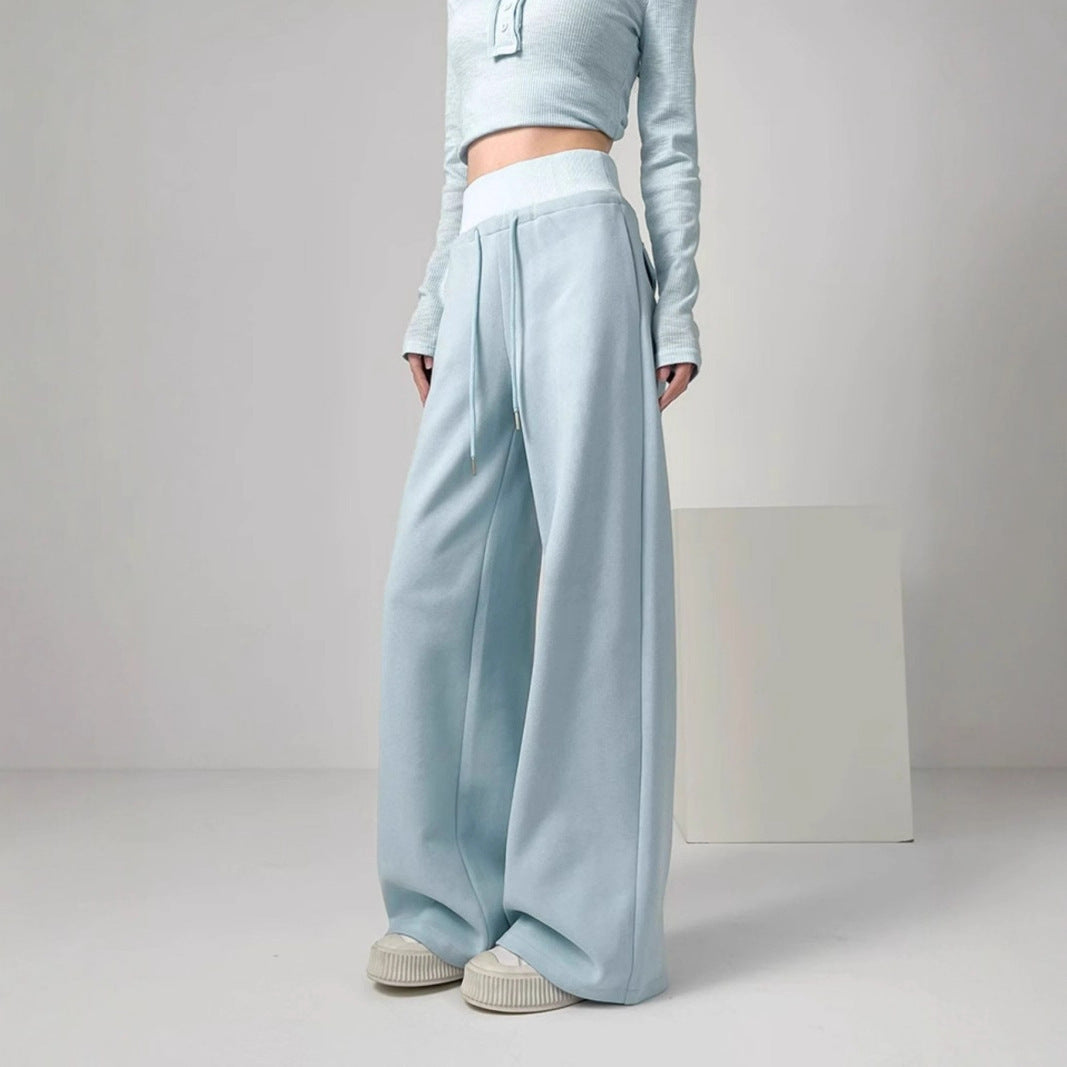 スウェットパンツ レディース 裏起毛 暖かい 冬 厚手 ハイウエスト