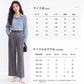 ストライプシャツ レディース ブラウス 長袖 トップス 秋服 アシンメトリー 斜めボタン