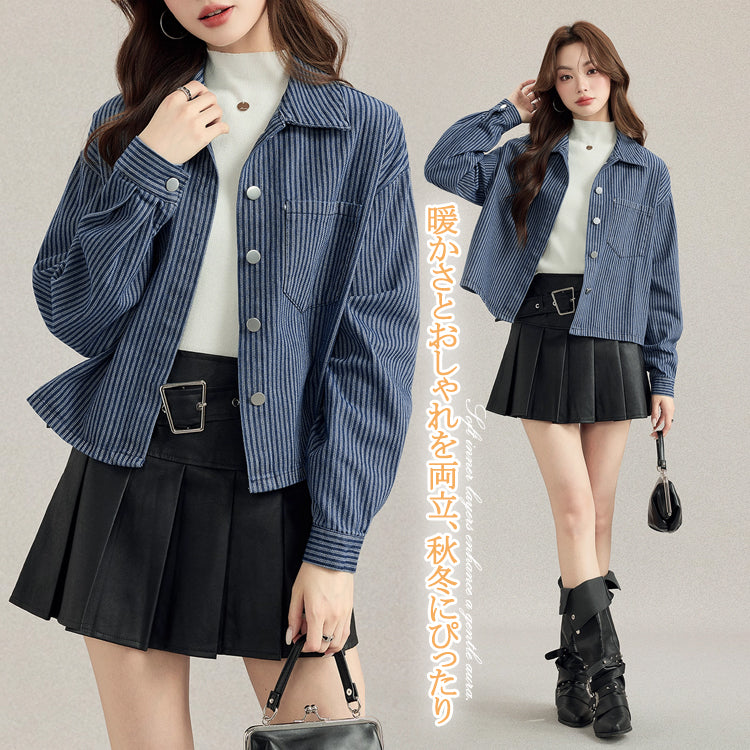 デニムジャケット シャツジャケット デニムシャツ デニムアウター ジャケット アウター レディース