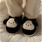 スリッパ 冬用室内スリッパ  サンダル 冬 暖かい 絨毛 厚底スリッパ  カップルスリッパ