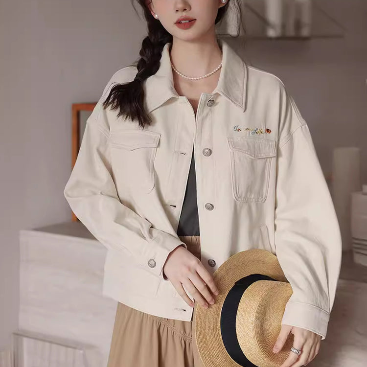 デニムジャケット デニムアウター ジージャン ジャケット アウター トップス レディース