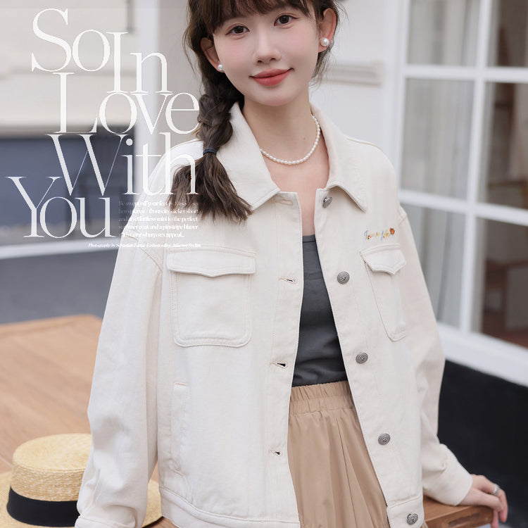 デニムジャケット デニムアウター ジージャン ジャケット アウター トップス レディース