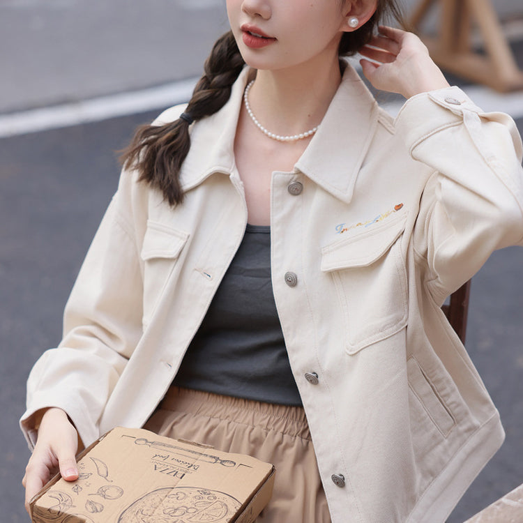 デニムジャケット デニムアウター ジージャン ジャケット アウター トップス レディース