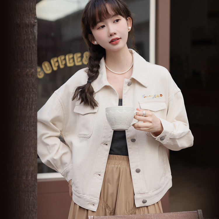 デニムジャケット デニムアウター ジージャン ジャケット アウター トップス レディース