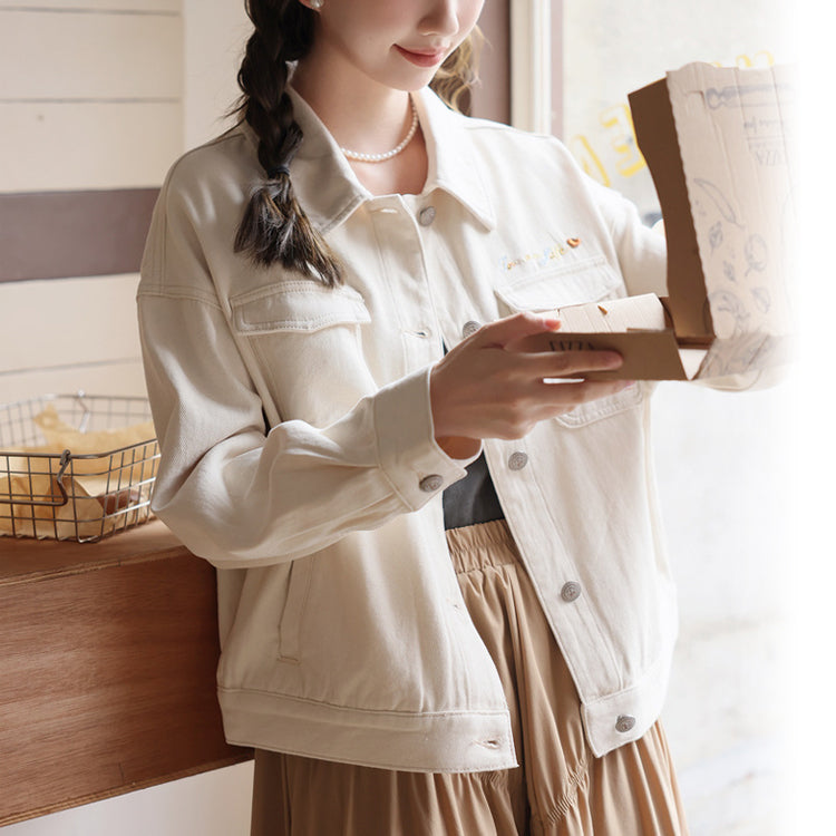 デニムジャケット デニムアウター ジージャン ジャケット アウター トップス レディース