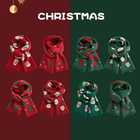 クリスマスマフラー レディース クリスマスプレゼント マフラー 170x30cm クリスマス