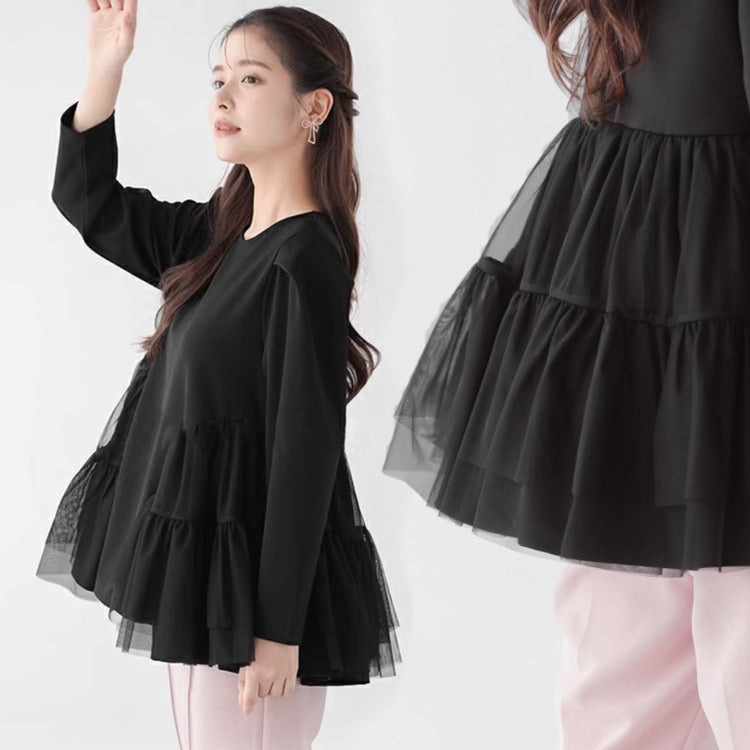 パーカー プルオーバー ラウンドネックトレーナー プルオーバートレーナー