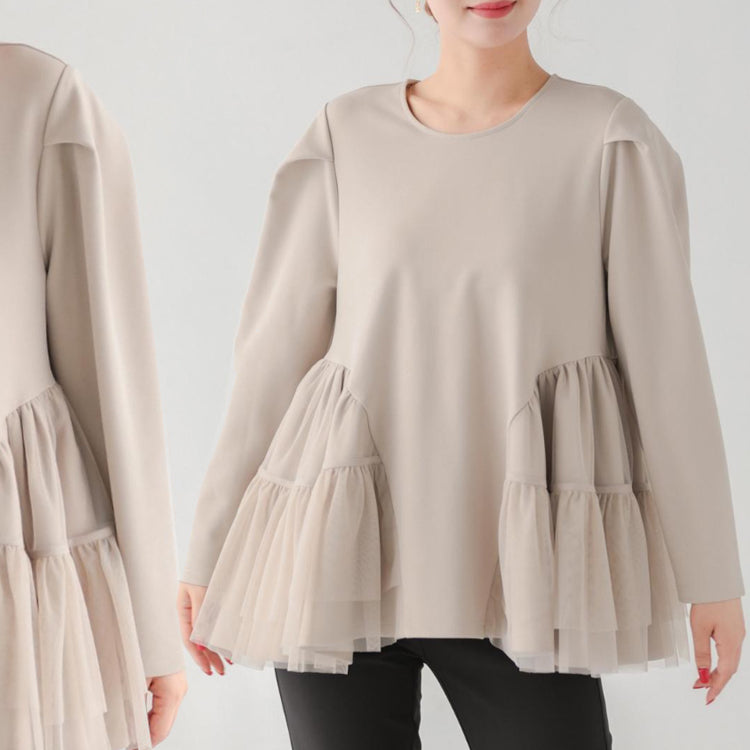 パーカー プルオーバー ラウンドネックトレーナー プルオーバートレーナー