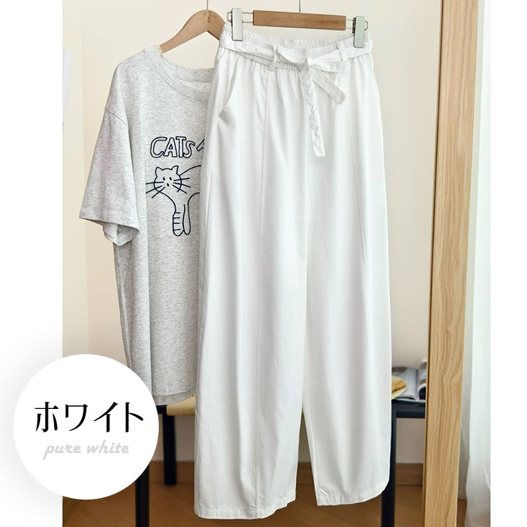 バルーンパンツ ワイドパンツ レディース カーブパンツ コクーンパンツ