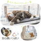 猫 ベッド 窓 キャットハンモック ウィンドウベッド 吸盤 強力 安定感 落下防止
