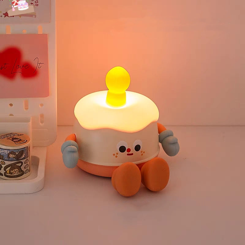 ナイトライト 常夜灯 タッチ式 USB充電式 3段階調光 ベッドライト 小型 授乳ライト 寝室